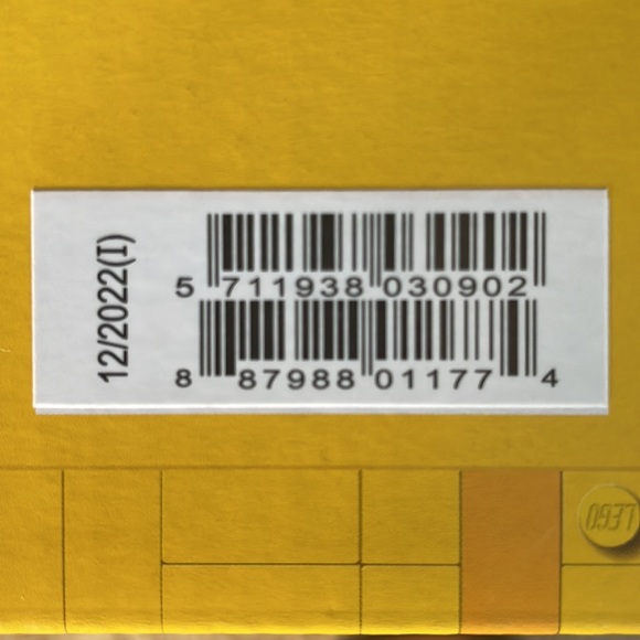 LEGO Large Skeleton Stackable Storage Head - Picture 5 of 5